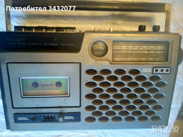 Радио касетофон Нитачи