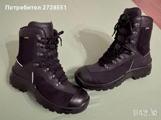 Кубинки HAIX номер 42 2/3, военни, ловни обувки, снимка 5 - Други - 54243016