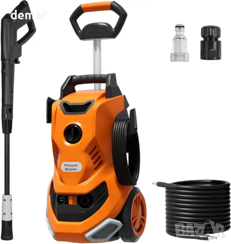 Водоструйка за измиване под високо налягане, 2000 W 160 бара