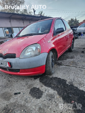 Продава се тойота ярис 1.0i 68к.с цяла или на части!, снимка 5 - Автомобили и джипове - 52124896