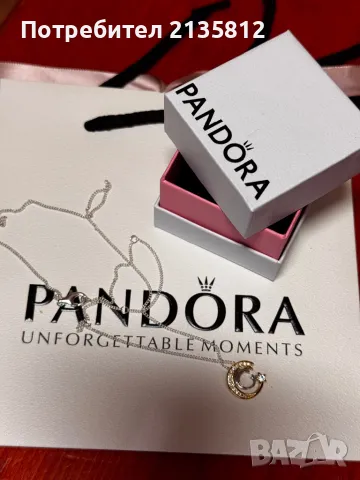 Pandora колие Пандора , снимка 3 - Колиета, медальони, синджири - 49882653
