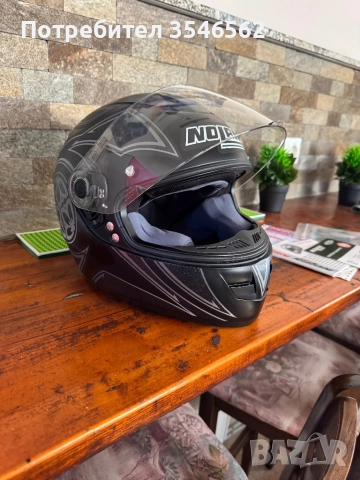 Каска Nolan N62 Mystic Flat Black , снимка 9 - Аксесоари и консумативи - 51993144