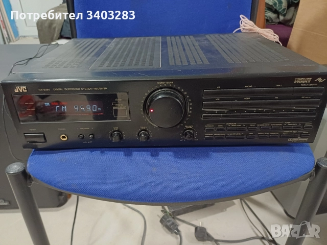 Ресийвър JVC RX-508, снимка 3 - Ресийвъри, усилватели, смесителни пултове - 52709977