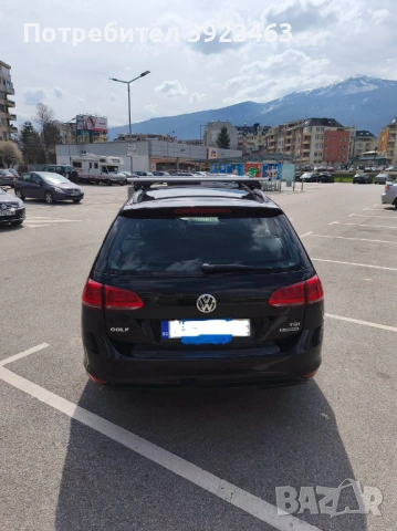 Volkswagen Golf 7 1.4 TGI 2014 г. Фабричен Метан, снимка 4 - Автомобили и джипове - 54029207
