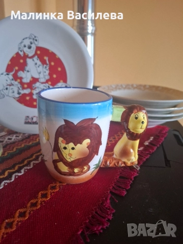 детски чиния и чаши, снимка 2 - Прибори, съдове, шишета и биберони - 52230417
