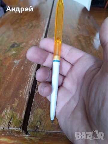 Стара писалка,химикал,химикалка #33, снимка 3 - Други ценни предмети - 54322364