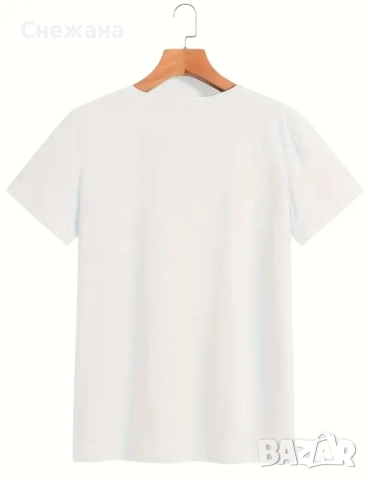 Дамска тениска 100% памук , снимка 2 - Тениски - 52184933