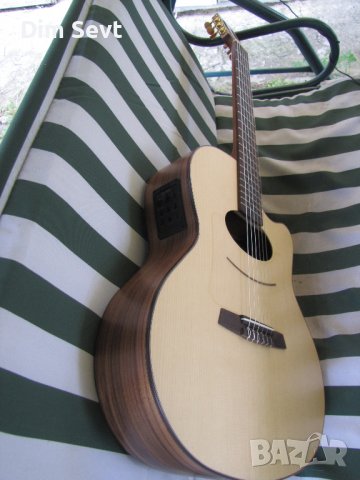 Китара Кремона-Daimen-Lulo Reinhardt Signature, снимка 3 - Китари - 37098702