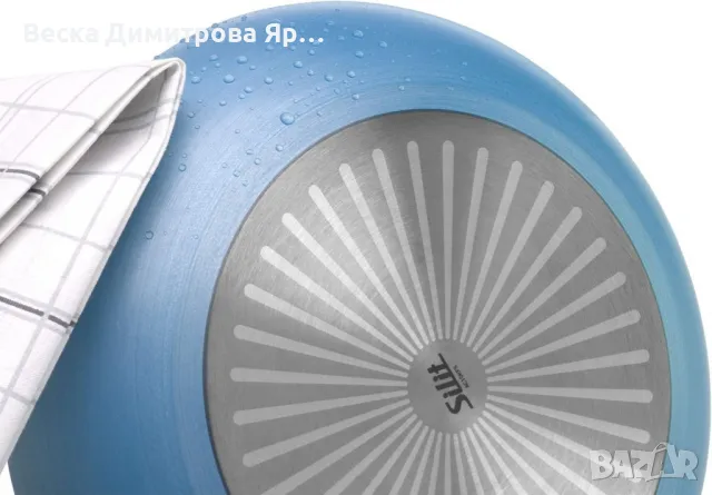 Тиган Silit (WMF) Professional 24/28см, силарган, индукция, Germany, снимка 5 - Съдове за готвене - 48899312