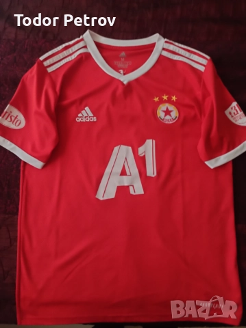 ЦСКА оригинални фланелки, снимка 2 - Спортни дрехи, екипи - 52518761