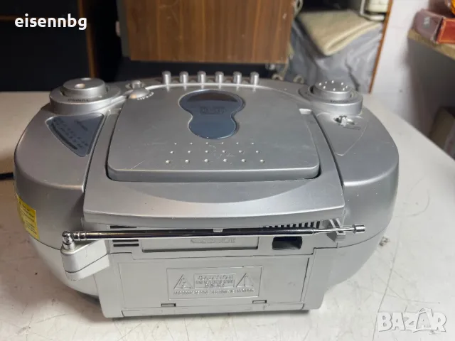 Watson CD Радио и Касетефон , снимка 5 - Радиокасетофони, транзистори - 49941303