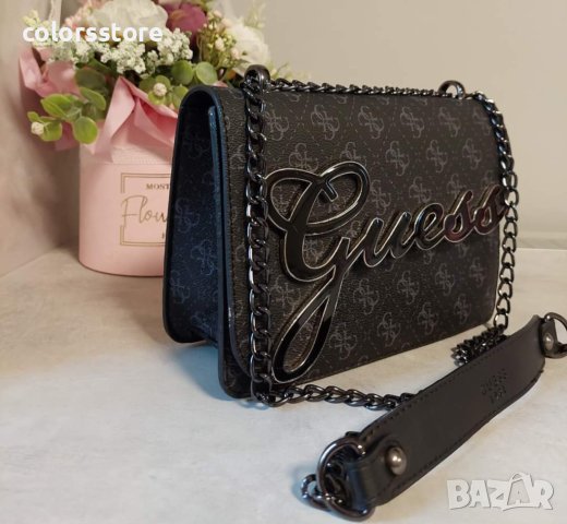 Черна чанта Guess/SG39GE, снимка 3 - Чанти - 42080038