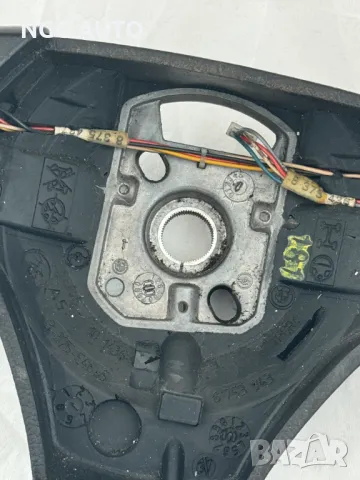 Трилъчев Мулти Волан с Еърбег, Airbag за БМВ Е39 Е46, E39, E46, 6 753 943, снимка 3 - Части - 47974694