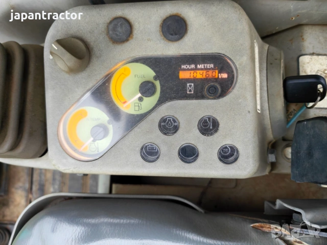 Багер Yanmar НОВ ВНОС 2.1ton, снимка 8 - Индустриална техника - 53268495