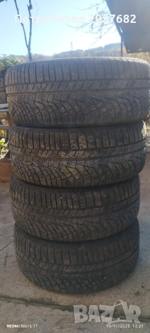 зимни гуми 245.45.17, снимка 8 - Гуми и джанти - 52424790