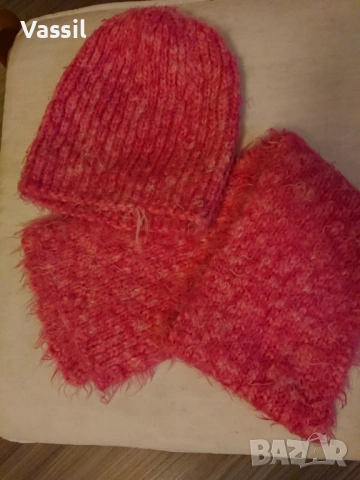 Неразличимо от ново дамско зимно палто заешка подплата и зимна шапка, снимка 16 - Якета - 53111288