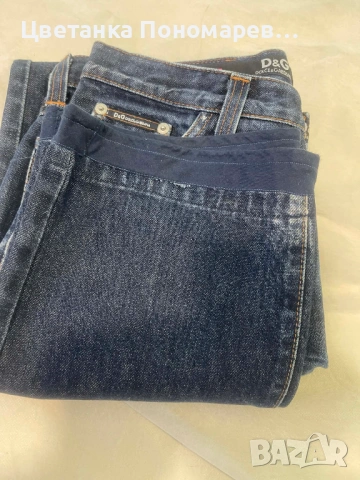 Дамски дънки Dolce & Gabbana,100% оригинал., снимка 11 - Дънки - 53963117