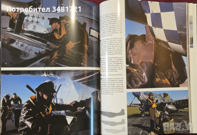Klassische Jagdflugzeuge, снимка 18 - История, политика и общество - 55964481
