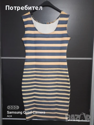 Уникална дамска рокля, снимка 2 - Рокли - 50811240