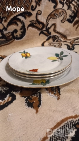 Порцеланови чиний , снимка 6 - Чинии - 52471519