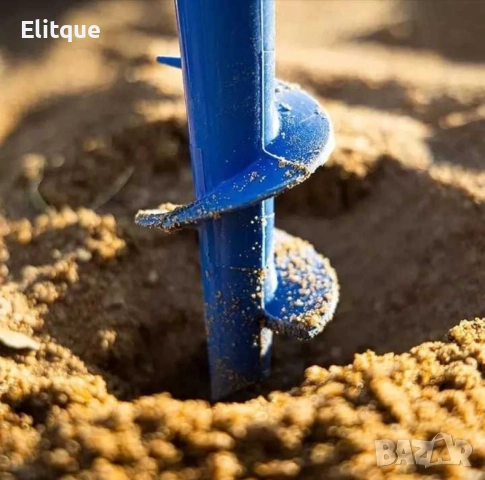 Стойка за плажен чадър с винт, снимка 7 - Други стоки за дома - 52854517