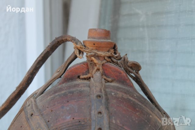             Бъклица за вода , снимка 4 - Антикварни и старинни предмети - 37575438