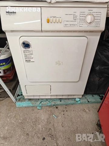 Сушилня Miele, снимка 2 - Сушилни - 51957928