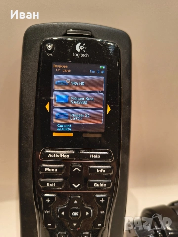 Logitech Harmony one , снимка 15 - Други - 53048046