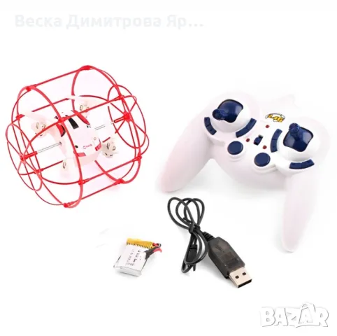 Квадрокоптер Sky Phantom - 2.4G RTF Mini UFO RC AIR UFO, снимка 5 - Друга електроника - 49842853