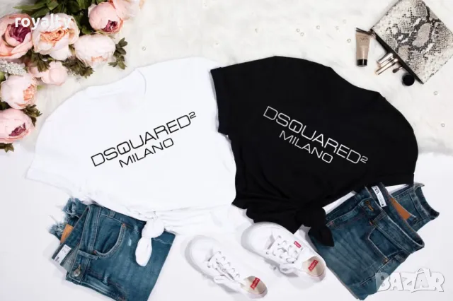 DSQUARED2 дамски тениски 
