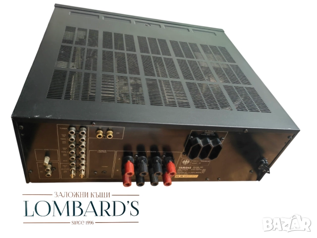 Усилвател YAMAHA AX 870, снимка 2 - Ресийвъри, усилватели, смесителни пултове - 52451190