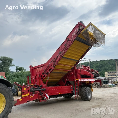Комбайн за картофи GRIMME, снимка 10 - Селскостопанска техника - 50946850