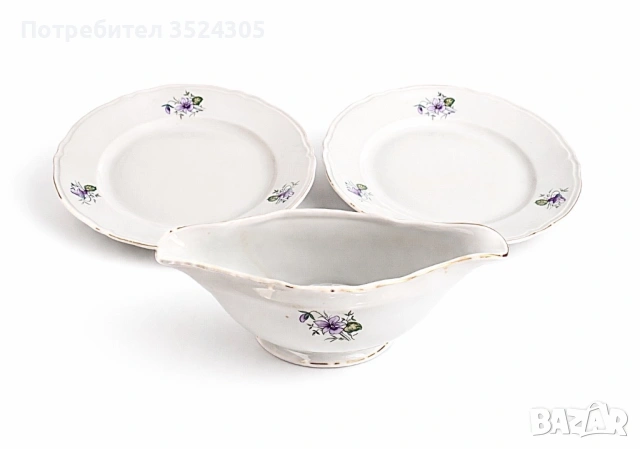 Винтидж порцеланов сервиз от 70-те