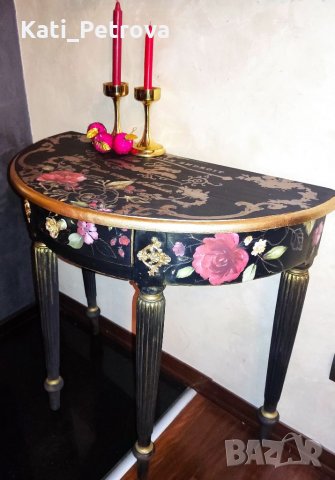 Конзолна маса, снимка 2 - Маси - 35538256