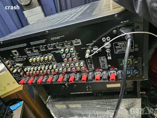 Onkyo TX NR 807, снимка 8 - Ресийвъри, усилватели, смесителни пултове - 48184120