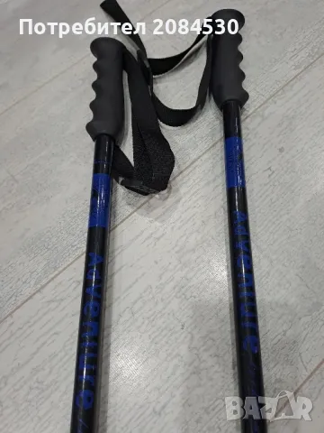 Телескопични щеки за ски ADVENTURE/ Австрия - до135см, снимка 2 - Зимни спортове - 48664662