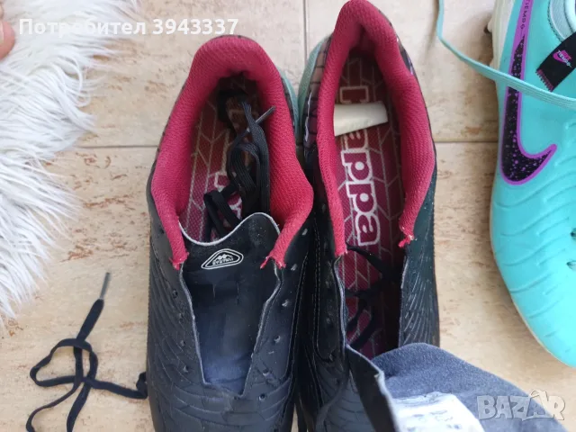 Бутонки Nike tiempo legend и Kappa , снимка 10 - Футбол - 56007082