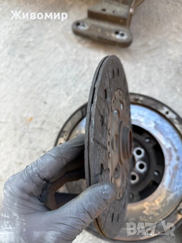 Маховик БМВ , снимка 3 - Части - 54324612