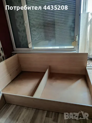 Легло приста 120/190