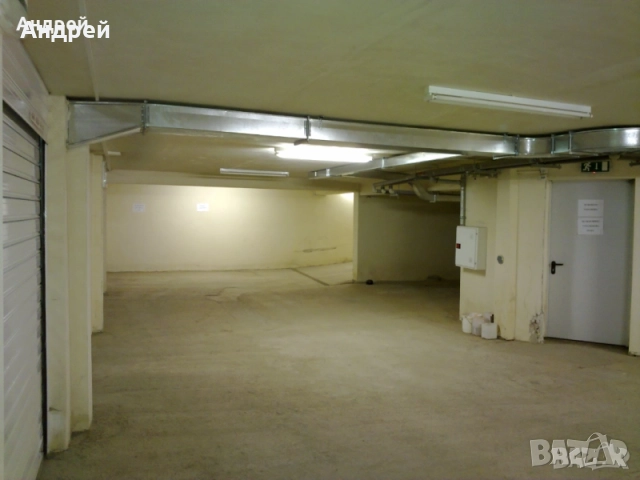 Подземно паркомясто под наем, 19 м2, Гео Милев, снимка 8 - Гаражи и паркоместа - 52251974