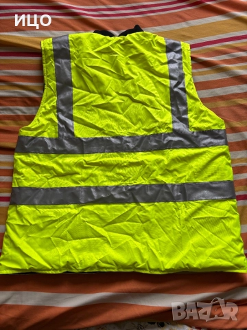 Работни двулицеви елеци, снимка 16 - Други - 52651401