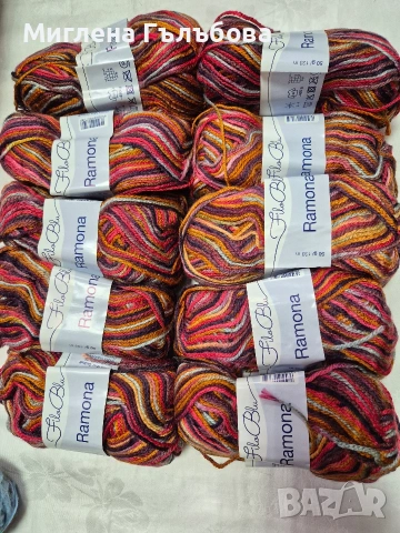 прежда меланж , снимка 5 - Други - 53185741