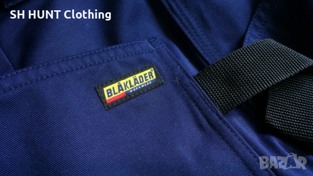 BLAKLADER 1529-1860 High-Vis Work Trousers размер 50 / M работен панталон W4-210, снимка 10 - Панталони - 52026497