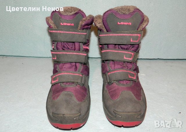 детски ботуши LOWA Boots MILO GTX HI  номер 35, снимка 7 - Детски боти и ботуши - 31644233