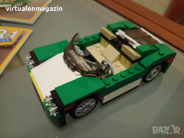 Конструктори Лего - модел LEGO Creator спортни автомобили, снимка 12 - Конструктори - 39227129
