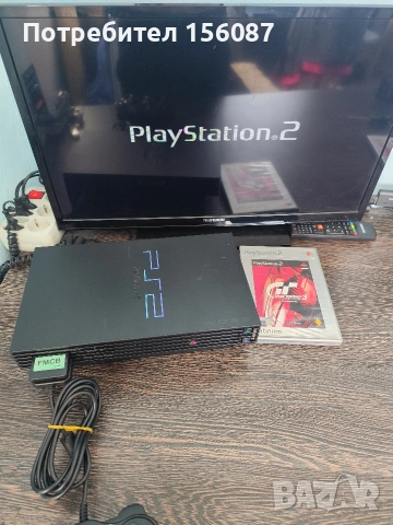 PS2 пълен комплект със FMCB хак, снимка 2 - PlayStation конзоли - 54156152