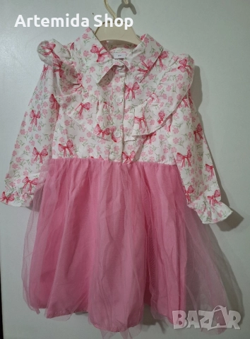 Нови детски рокли,различни размери, снимка 6 - Детски рокли и поли - 52352171