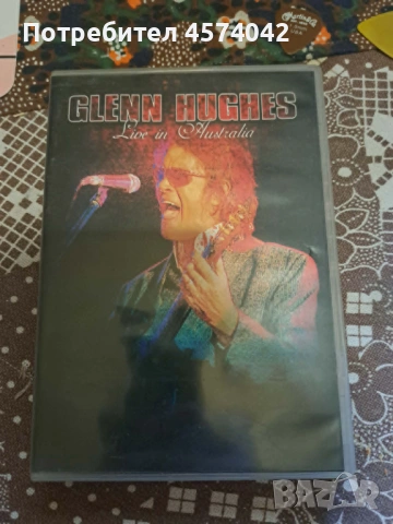 Glenn Hughes – Live In Australia 2007 DVD