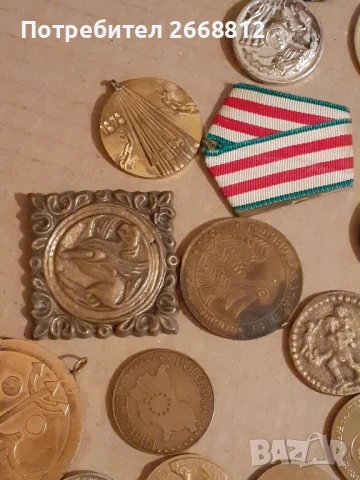 медали, снимка 5 - Нумизматика и бонистика - 50827221