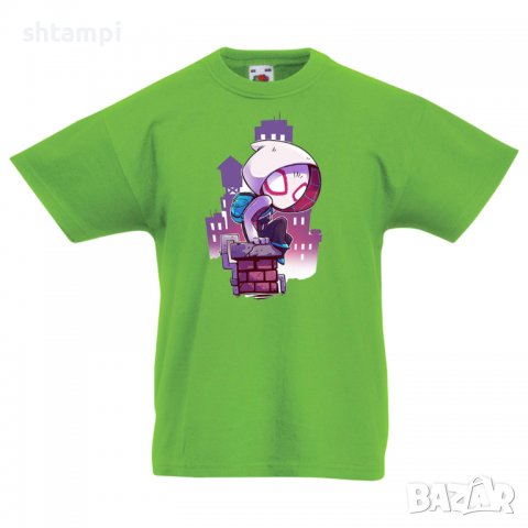 Детска тениска Marvel Spider Gwen Игра,Изненада,Подарък,Геймър, , снимка 9 - Детски Блузи и туники - 36716908